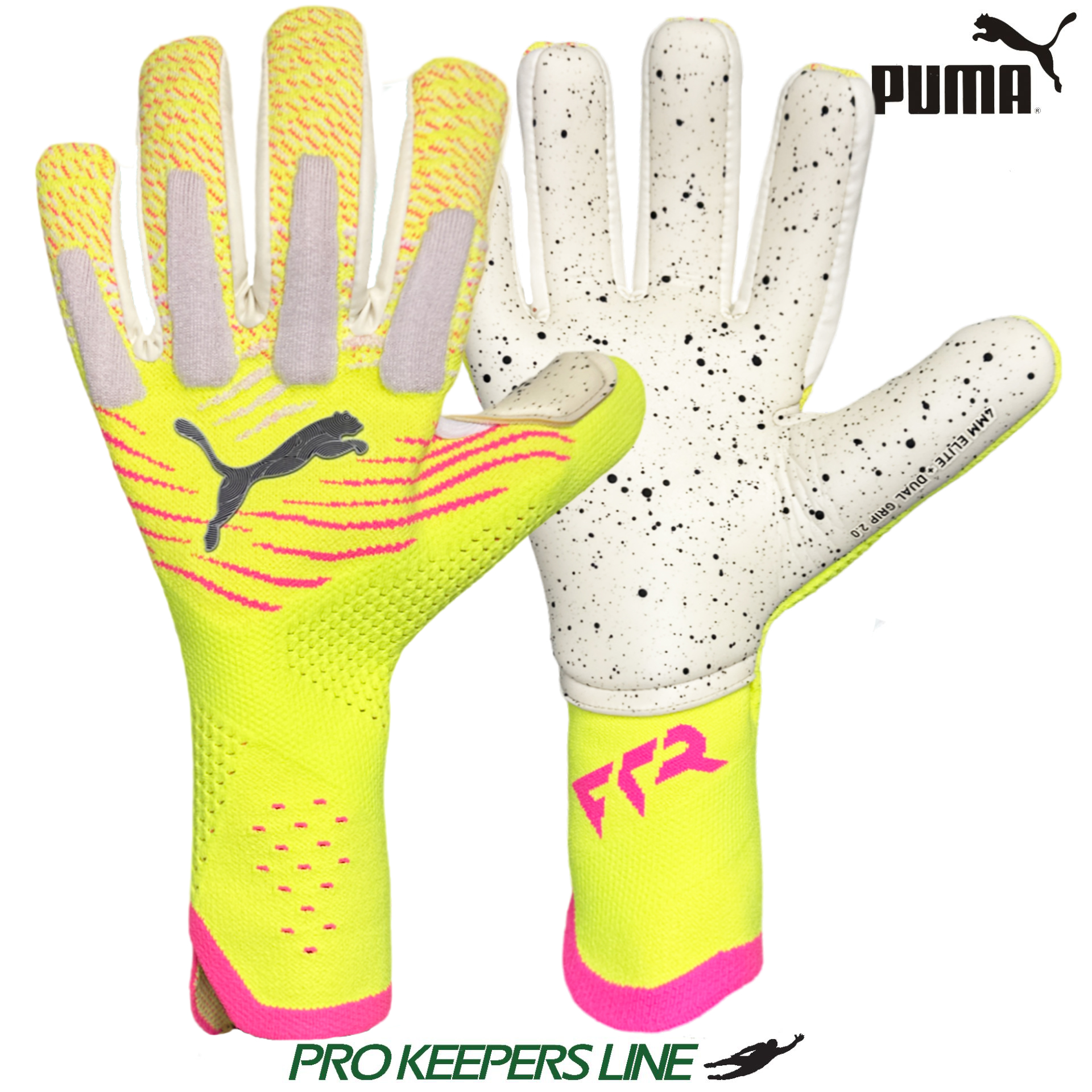 PUMA FUTURE ULTIMATE NC YELLOW ALERT-SUN STRUCK