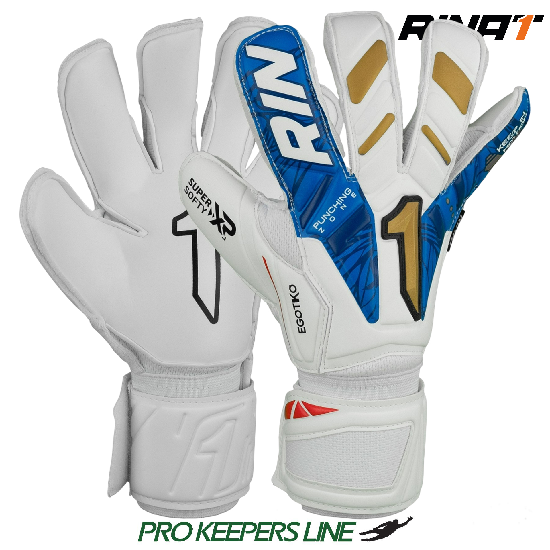RINAT EGOTIKO VENGADOR PRIME WHITE/BLUE