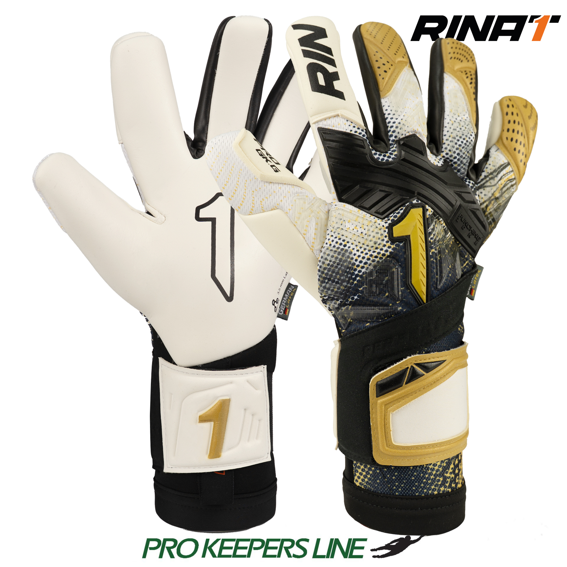 RINAT FIERA PRO GOLD/BLACK
