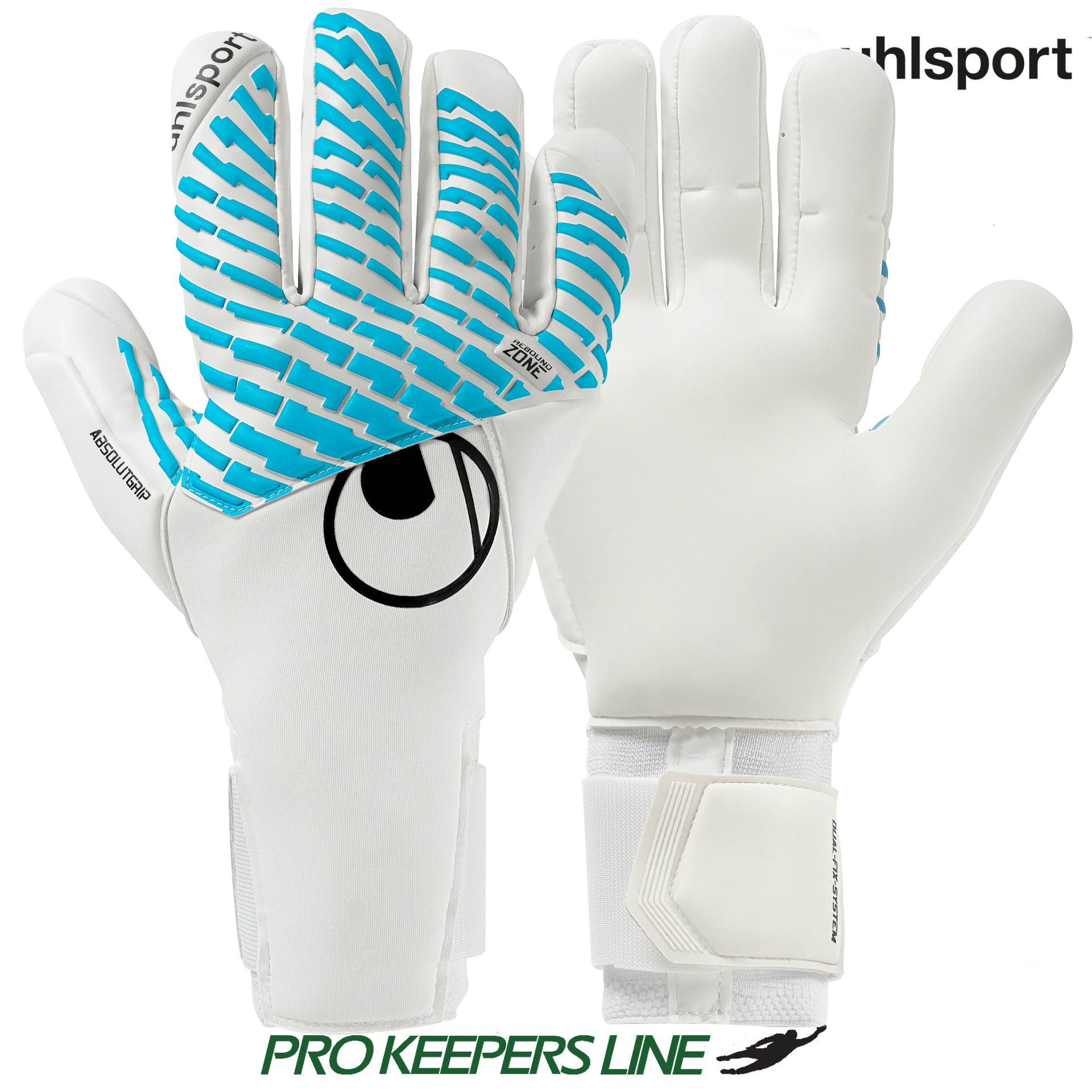 UHLSPORT FANGMASCHINE CYBERTEC ABSOLUTGRIP HN