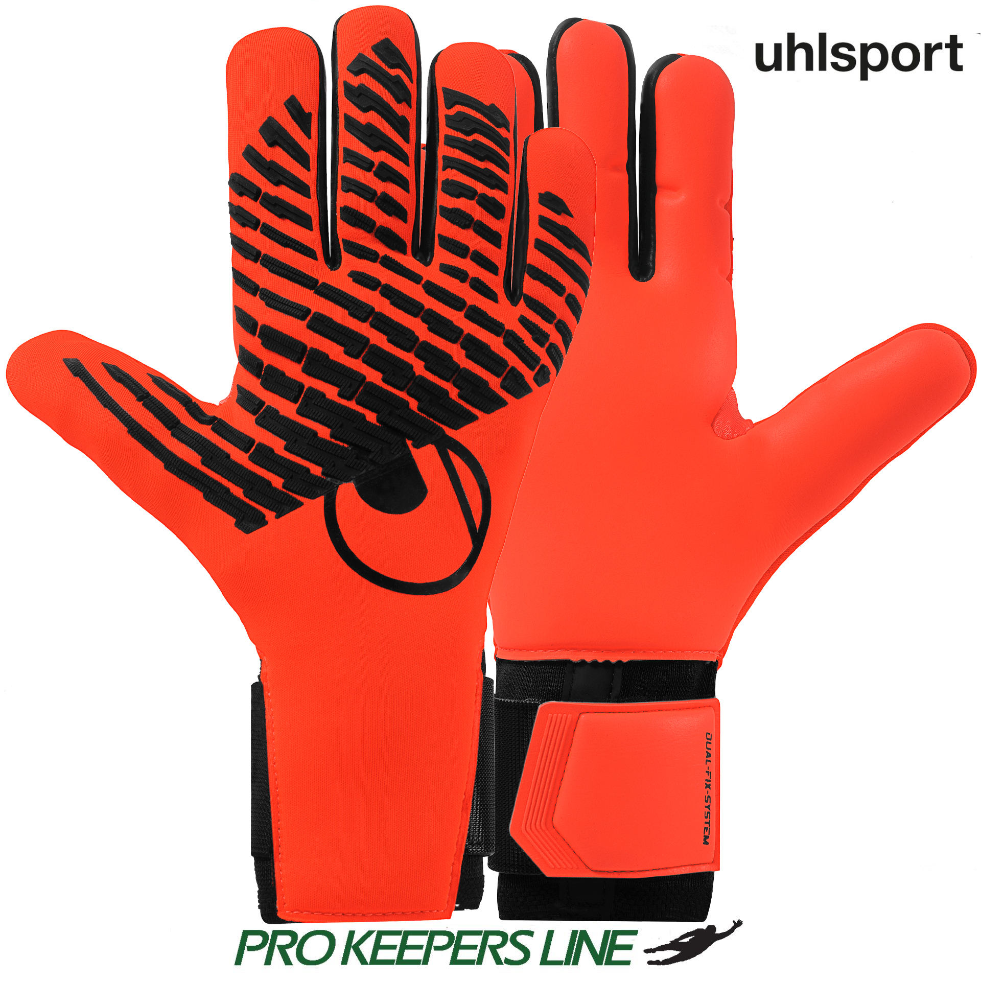 UHLSPORT FM POWER EDITION ABSOLUTGRIP HN FIT #379
