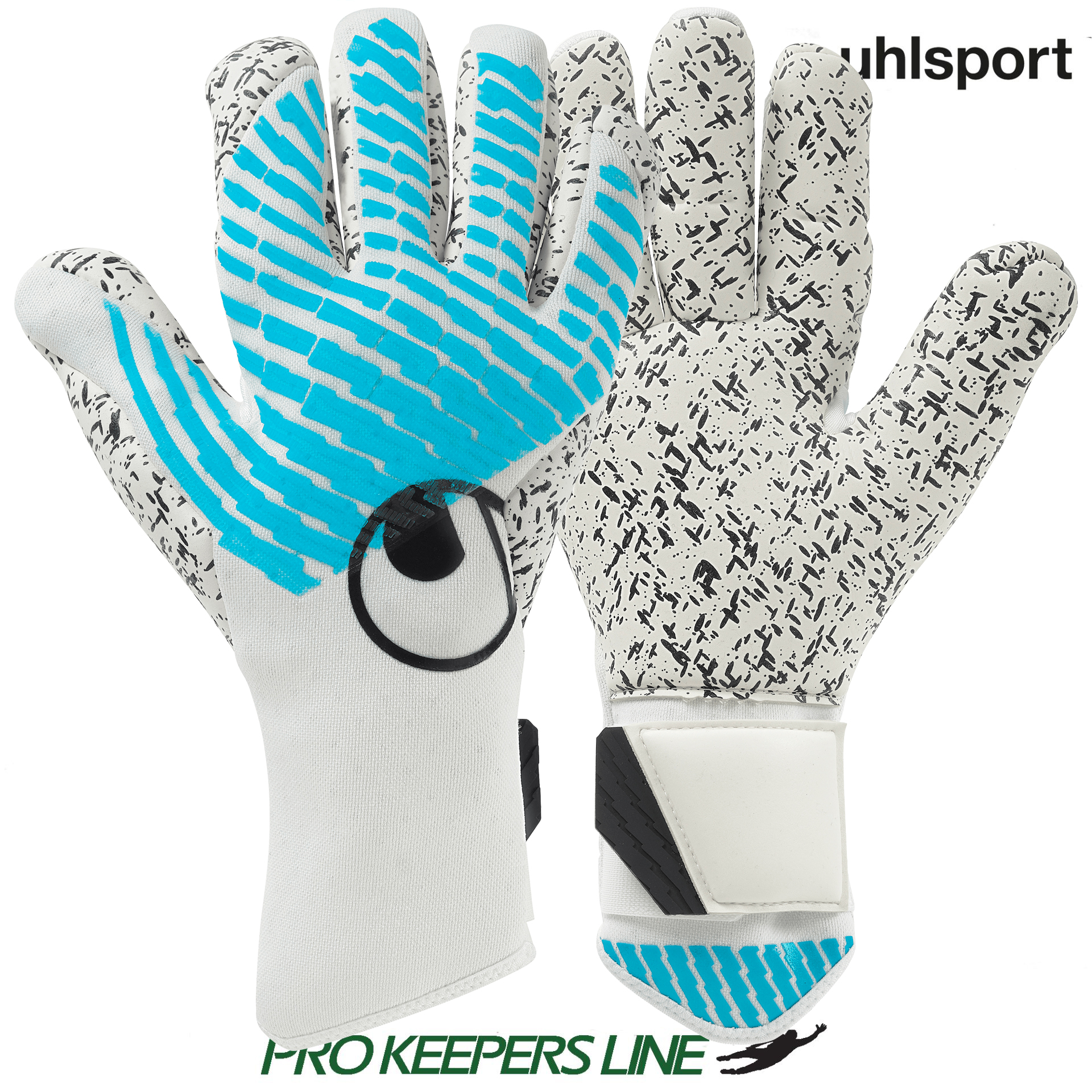 UHLSPORT FANGMASCHINE CYBERTEC SUPERGRIP+ FINGER SURROUND